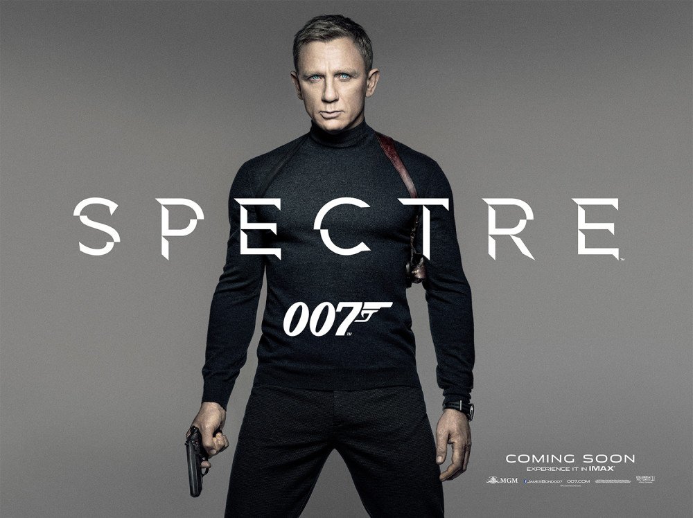 Spectre 007 Teaser Poster