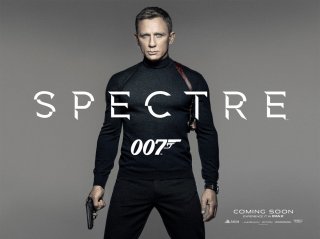 Spectre il teaser poster del film