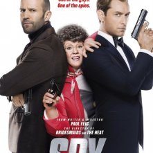 Spy: la locandina inglese