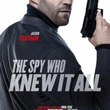 Spy: il character poster di Jason Statham