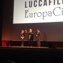 Terry Gilliam riceve il premio onorario del Lucca Film Festival