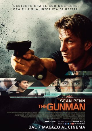 Locandina di The Gunman