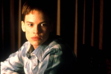 Hilary Swank in Boys Don't Cry