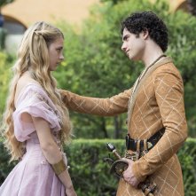Il trono di spade: Nell Tiger Free e Toby Sebastian nella première