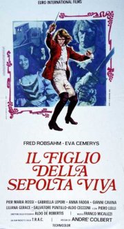 Locandina di Il figlio della sepolta viva