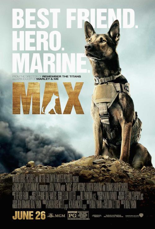Max: il primo poster del film