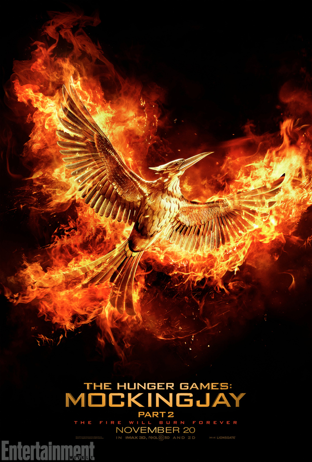 Hunger Games: Il canto della rivolta - Parte 2: il primo poster ufficiale del film