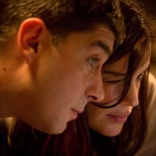 Ho ucciso Napoleone: Micaela Ramazzotti con Libero De Rienzo in una scena del film