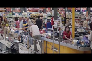 Clip 'Supermercato' - La solita commedia - Inferno