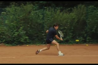 Clip 'Claire e David si rivedono ad una partita di tennis' - Una nuova amica