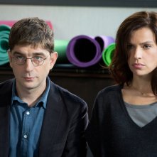 Ho ucciso Napoleone: Micaela Ramazzotti con Libero De Rienzo in un momento del film