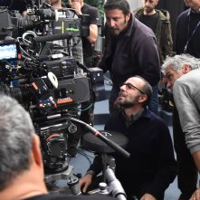 Tornatore sul set dello spot MediCinema