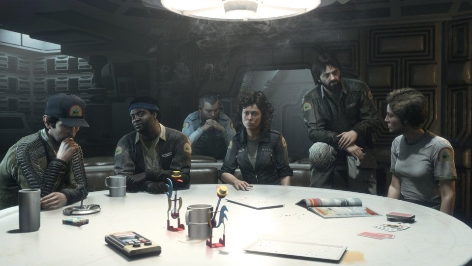 Alien Isolation: la reunione degli attori del film originale