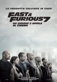 Locandina di Fast & Furious 7