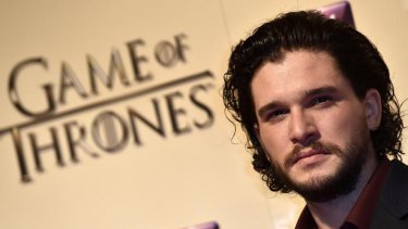 Il trono di spade 5 - Kit Harington alla premiere londinese