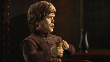 Tyrion nel Game of Thrones della Telltale Games