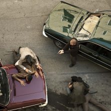 French Connection: una suggestiva immagine dall'alto tratta dal film