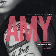 Locandina originale di Amy - The Girl Behind the Name