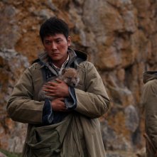 L'ultimo lupo: Feng Shao-feng in una scena del film