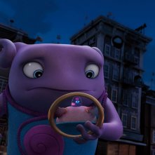 Home - A casa: una scena del coloratissimo film della Dreamworks