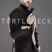 Spy: nuovo charachter poster di Jason Statham ispirato a Spectre