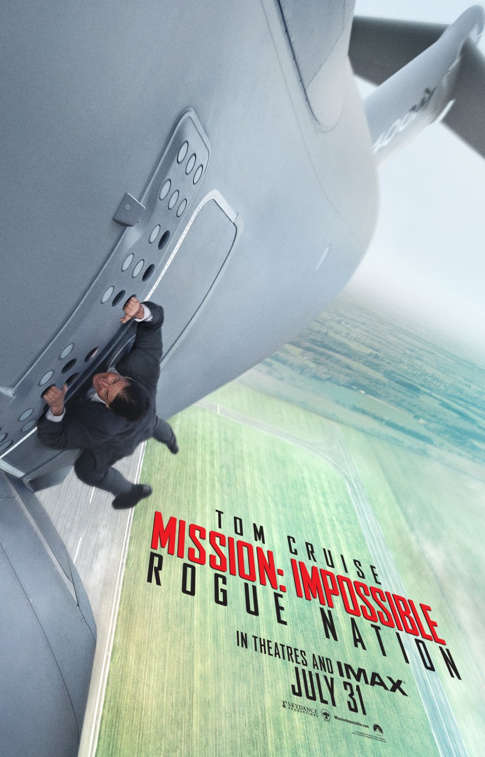 Mission Impossible 5: il poster di 'Rogue Nation'