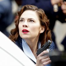 Agent Carter: Hayley Atwell interpreta Peggy Carter in Valediction