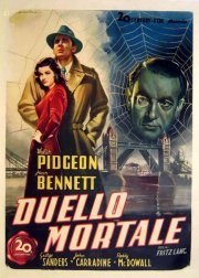 Locandina di Duello mortale