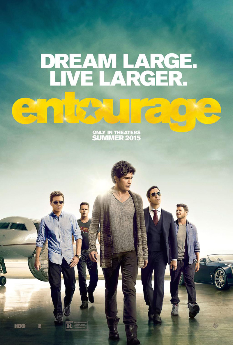 Entourage: il nuovo poster del film
