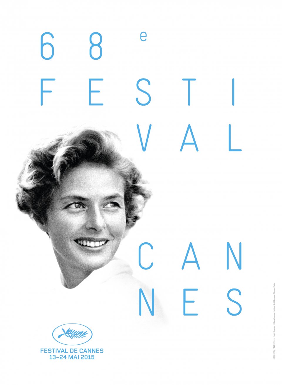 Festival de Cannes: il poster ufficiale della 68esima edizione