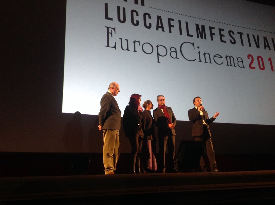 Jeremy Irons al Lucca Film Festival