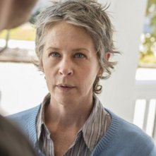 The Walking Dead: l'attrice Melissa McBride interpreta Carol in Spend