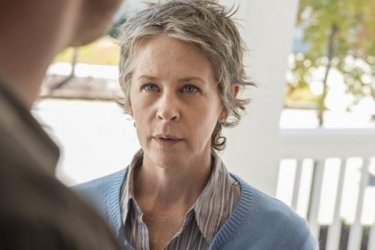 The Walking Dead: l'attrice Melissa McBride interpreta Carol in Spend