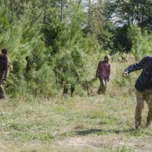 The Walking Dead: i walker in una scena dell'episodio intitolato Spend