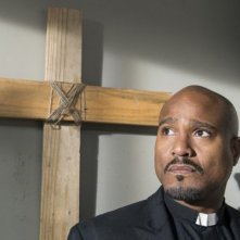 The Walking Dead: Seth Gilliam in una scena della puntata Spend
