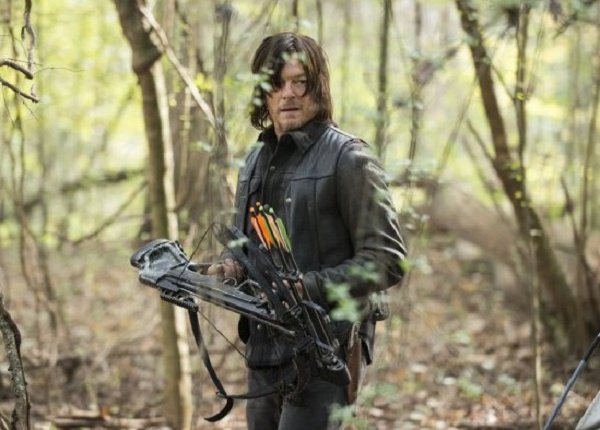 The Walking Dead: Norman Reedus interpreta Daryl in Try
