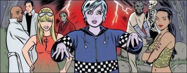 iZombie: un'immagine del fumetto da cui è tratta la serie CW