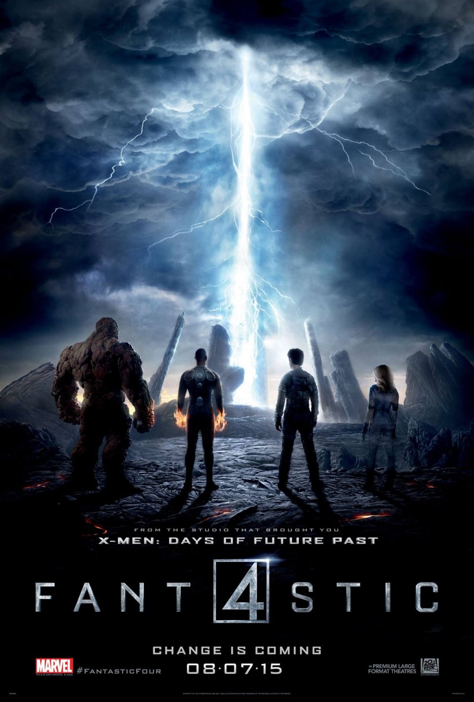 Fantastic 4: un nuovo poster del film