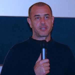 Matteo Garrone presenta L'imbalsamatore al lucca film Festival 2015