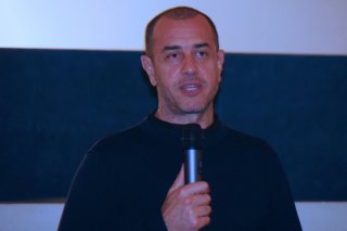 Matteo Garrone presenta L'imbalsamatore al lucca film Festival 2015