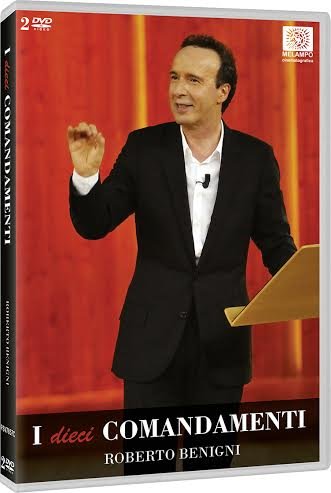 La cover del DVD di I dieci comandamenti