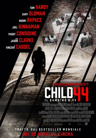 Child 44 - il bambino 44: manifesto italiano in esclusiva