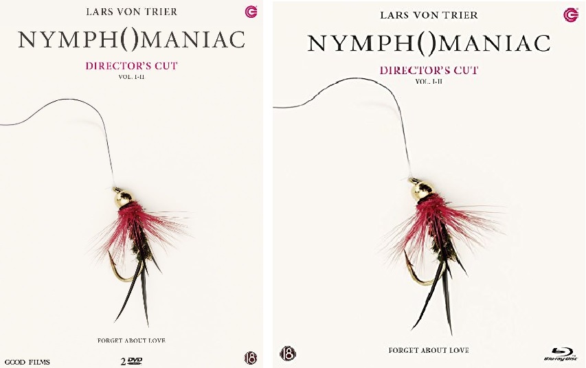 Le cover di Nymphomaniac Director's Cut
