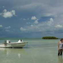 Bloodline: Ben Mendelsohn in un momento della serie Netflix