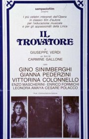 Locandina di Il trovatore