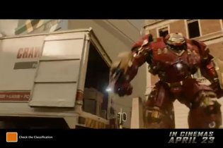 Spot australiano - Avengers: Age of Ultron