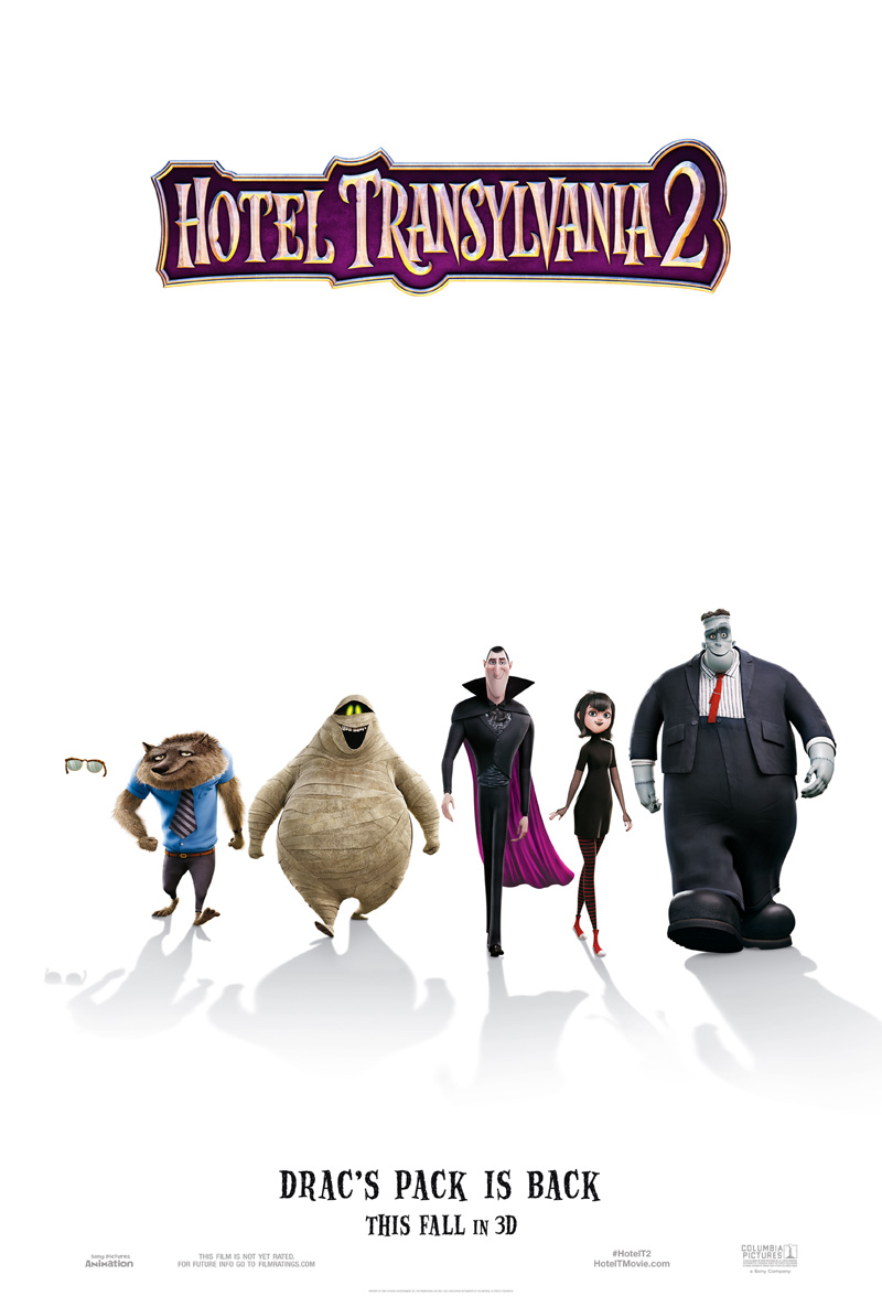 Hotel Transylvania 2: il teaser poster del film