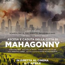 Locandina di Royal Opera House - Ascesa e discesa della città di Mahagonny