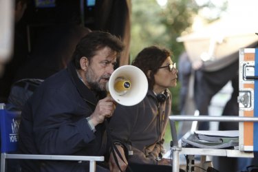 Mia Madre: Nanni Moretti sul set del film