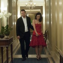 Third Person: Liam Neeson e Olivia Wilde in una scena del film